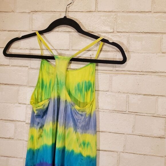 Speedo Multicolor Tie-Dye Tank Top - Picture 8 of 10